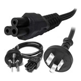 Cable Power Trebol Mickey Fuente Alimentación Cargador 220v