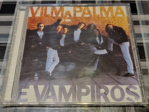Vilma Palma E Vampiros - La Pachanga - Cd Nuevo Cerrado 