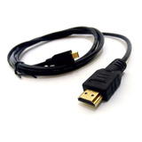 Cabo Hdmi X Hdmi Micro Para Raspberry Pi 4 