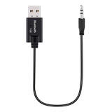 Adaptador Usb Bluetooth 4.2 Receptor Musica P2 Automotivo