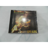 Cd - Stevie Ray Vaughan And Double Trouble - Live Alive