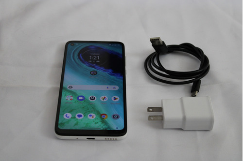  Moto G8 64 Gb Blanco 4 Gb Ram