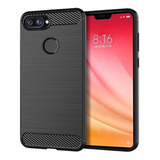 Funda Carbono Para Xiaomi Mi 8 Lite