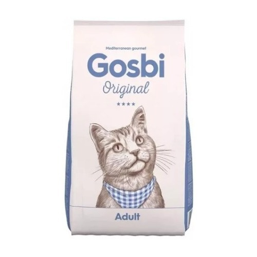 Alimento Gosbi Original Gourmet Para Gato Adulto Mix 12 K 