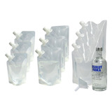 Hide Your Booze Secret Flask Kit Paquete De 3 - Incluye 9 Pe