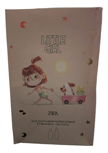 Perfume Zara Little Girl + Desenredante De Cabello 