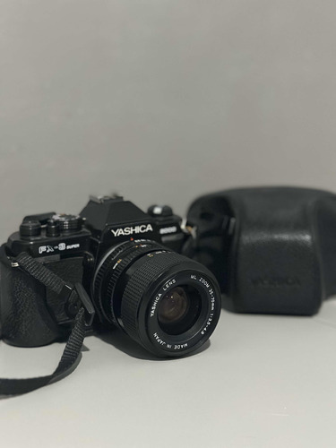 Câmera Yashica Fx3 Super 2000 Analógica Perfeito Estado
