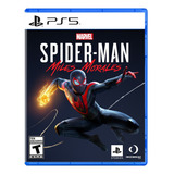 Marvel's Spider-man: Miles Morales  Standard Edition Sony Ps5 Físico