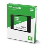 Ssd 1tb Western Digital Green Sata3 Note Pc Pc 7mm 545mbs