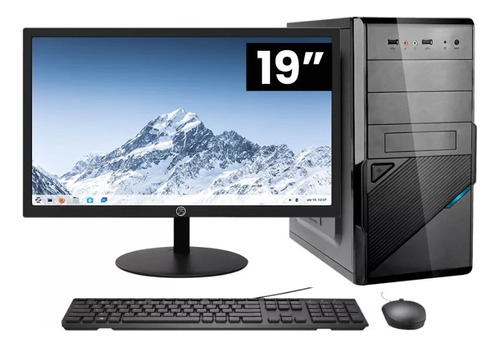 Computador Intel Core I5 8gb Ram Ssd 256gb Monitor Led 19 