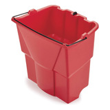 Cubo De Fregona Rubbermaid, 1, Rojo, 1