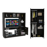 Combo Pirineo Incluye Mesa Para Tv Y Closet