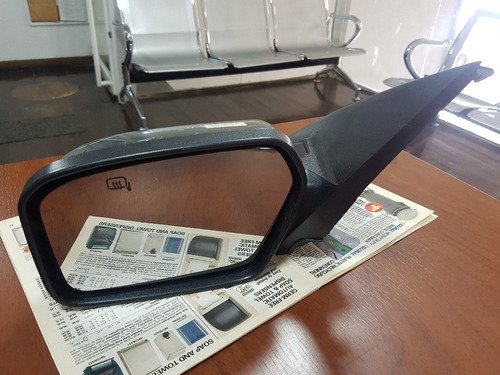 6e5z17683bcp Retrovisor S/tapa Ford Fusion 2008  Foto 2