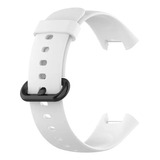 Correa Compatible Xiaomi Mi Watch Lite 2 Redmi 21,8mm Blanco