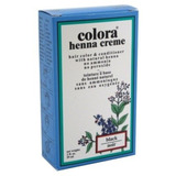 Color Para Cabello Colora Henna Creme 2 Onzas Negro