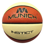 Pelota De Basquet Munich Instic Nº 5/6/7 Rubber Laminada 