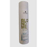 Shampoo Blondme Schwarzkopf Rubios Por 250 Ml