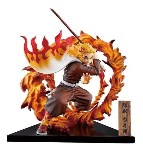 Demon Slayer Figure Kyojuro Rengoku B Bandai