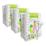 Cotonetes Bellacotton Para Bebês  Pacote X 150