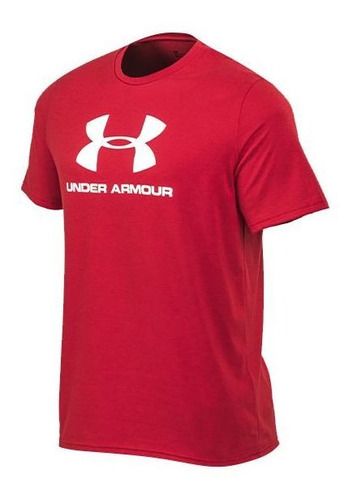 Under Armour Left Chest Lockup Roja A Mode7029