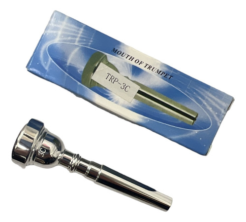 Boquilla Para Trompeta 3c Trumpet Mouthpiece Trp-3c