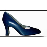 Zapatos Pollini Mujer Color Azul 37 Envío 