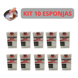 Kit 10 Esponjas Mágica Bucha Melamina Tira Mancha Limpa Tudo