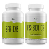 Kit Probióticos Y Enzimas De Naturalslim De Frank Suárez Sabor Sin Sabor