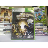 Mortal Kombat Vs. Dc Universe - Xbox 360