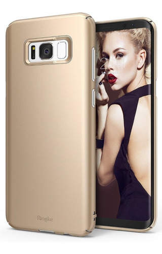 Funda Case Ringke Slim Para Samsung Galaxy S8 Bumper 360
