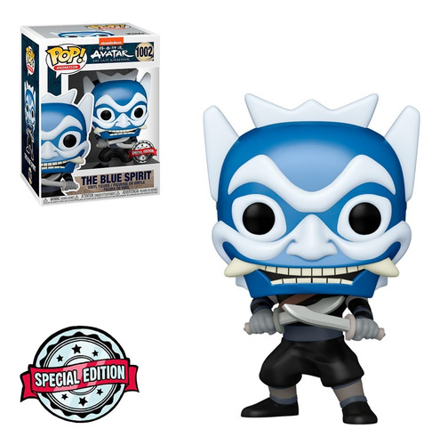 Funko Pop The Blue Spirit Zuko #1002 Avatar Chase Exclusive