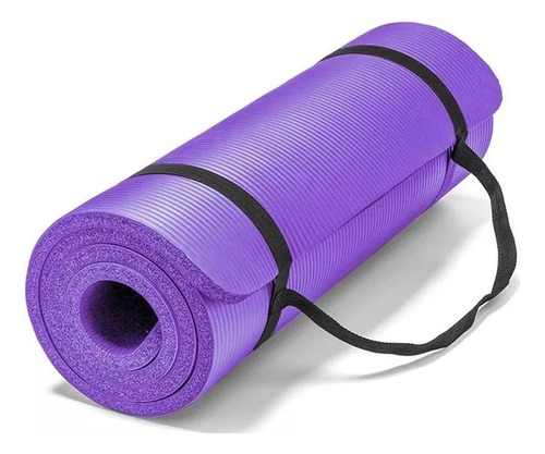 Pack X5 Mat Yoga Colchoneta Fitness Enrollable Gruesa 8mm