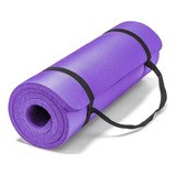 Pack X5 Mat Yoga Colchoneta Fitness Enrollable Gruesa 8mm