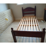 Cama De Algarrobo 1 Plaza