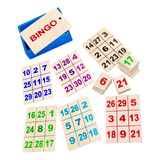 Juego De Lotería Bingo De Números