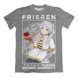 Camisa Camiseta Anime Frieren Beyond Jorneys M2