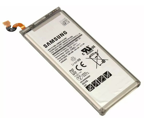Bateria Original Samsung Galaxy Note 8 3300 Mah Genuina