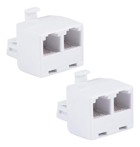 Adaptador Dúplex Para Teléfono Power Gear, Paquete De 2, Hog