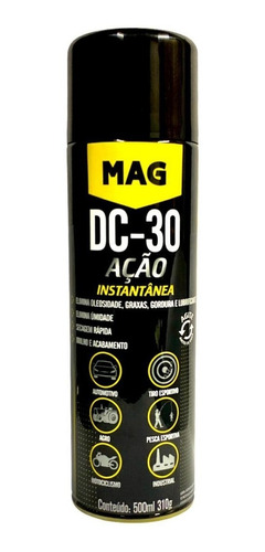 Mag Dc-30 Para Limpeza De Armas