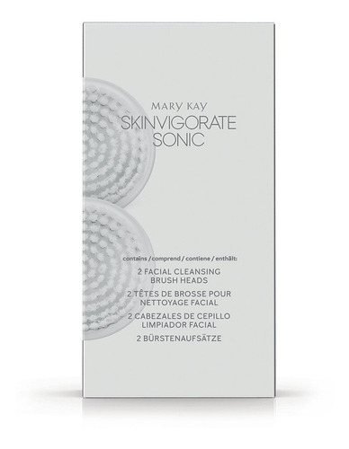 Cabezales De Repuesto Skinvigorate Sonic (2 Pzas)  Mary Kay