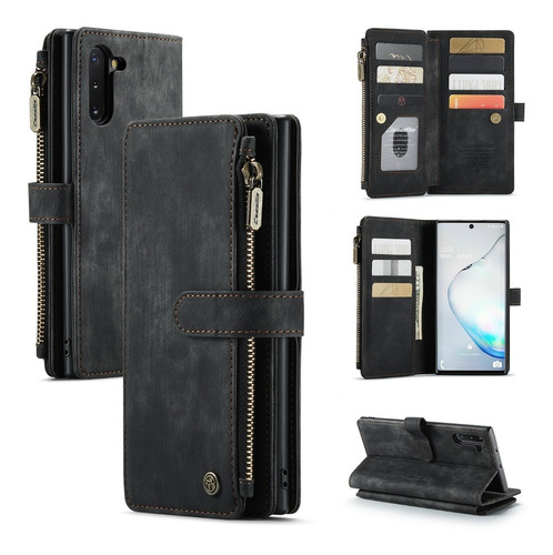 Funda Tipo Cartera Caseme C30 Para Samsung Galaxy Note 10