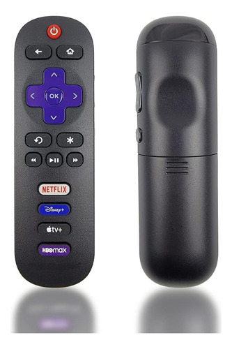 Control Tv Rok U Generico Tcl Netflix Disney Tv+ Hbo