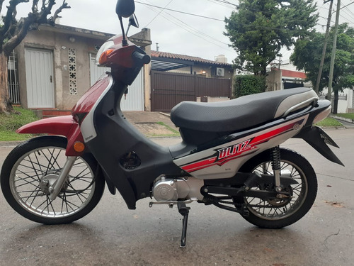 Motomel Blitz 110 /no Zb Corven / Al Dia /impecable/ Permuta