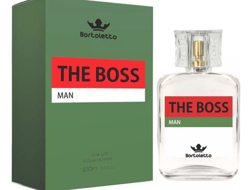 Perfume Masculino Theo Boss Ref Importado