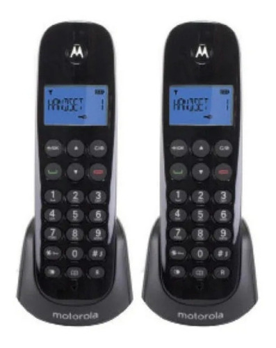 Telefono Motorola Inalambrico Dúo M700-2