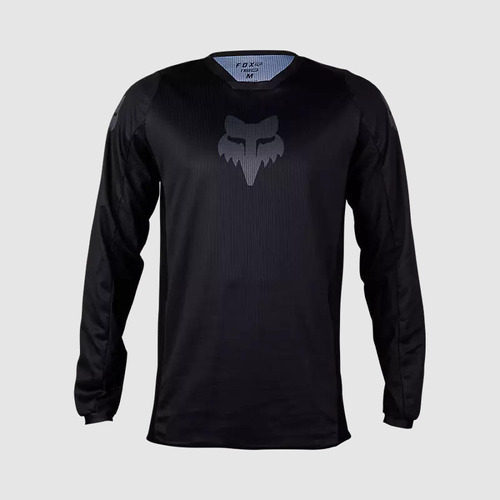 Polera Moto 180 Blackout Negro Fox