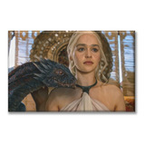 Cuadro Canva Daenerys Targaryen 40*60 Cm