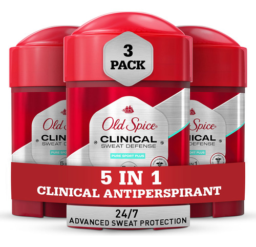 Old Spice Clinical Sweat Defense - Desodorante Antitranspir.