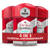 Old Spice Clinical Sweat Defense - Desodorante Antitranspir.