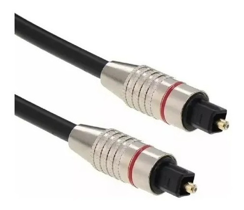 Cable Coaxial Digital Óptico Metalizado 1.5 Metros